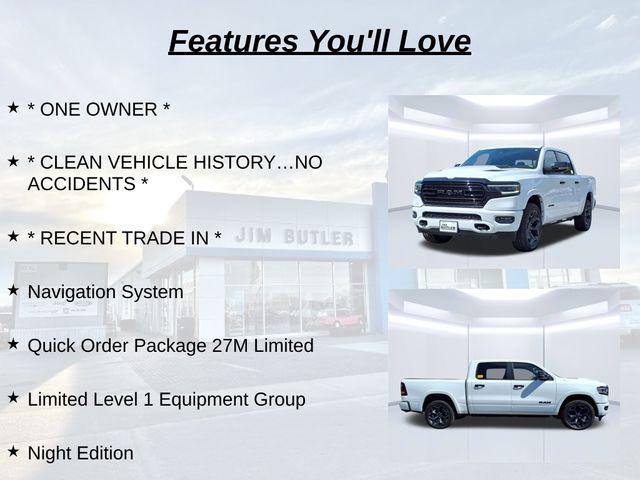 2023 Ram 1500 Limited Crew Cab 4x4 5'7" Box