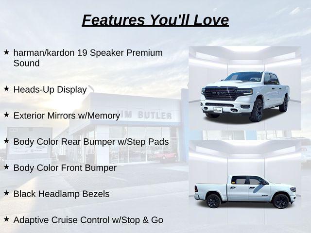 2023 Ram 1500 Limited Crew Cab 4x4 5'7" Box