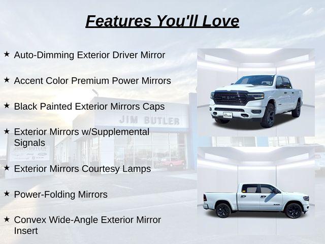 2023 Ram 1500 Limited Crew Cab 4x4 5'7" Box