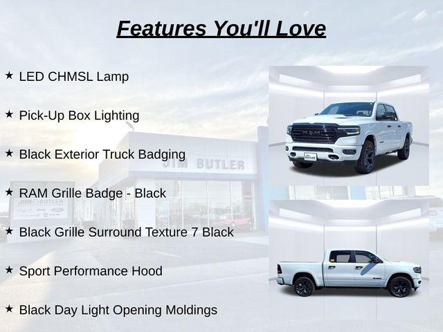 2023 Ram 1500 Limited Crew Cab 4x4 5'7" Box