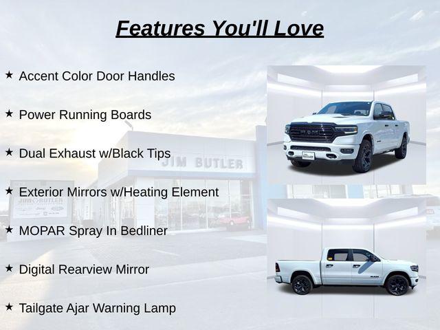 2023 Ram 1500 Limited Crew Cab 4x4 5'7" Box