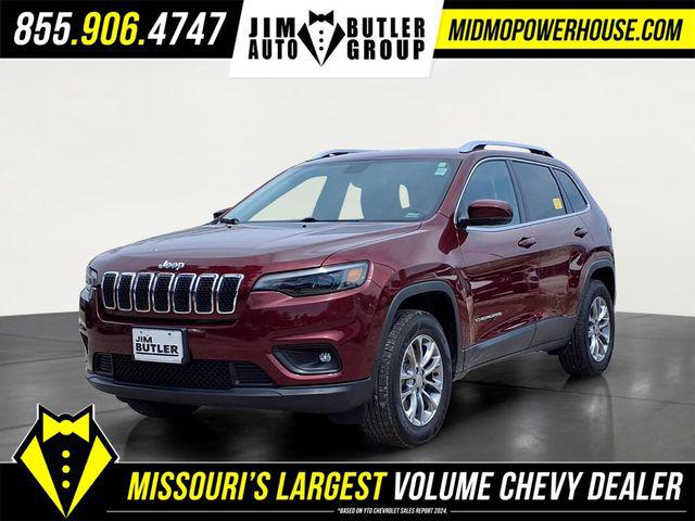 2019 Jeep Cherokee Latitude Plus 4x4 for sale in Linn, MO