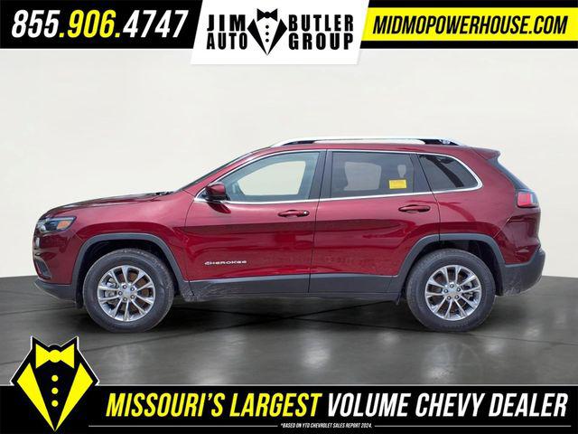 2019 Jeep Cherokee Latitude Plus 4x4