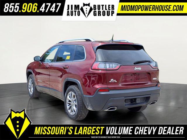 2019 Jeep Cherokee Latitude Plus 4x4