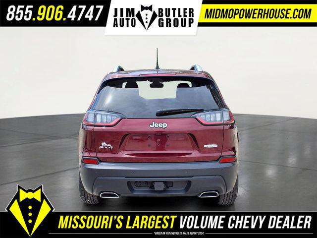 2019 Jeep Cherokee Latitude Plus 4x4
