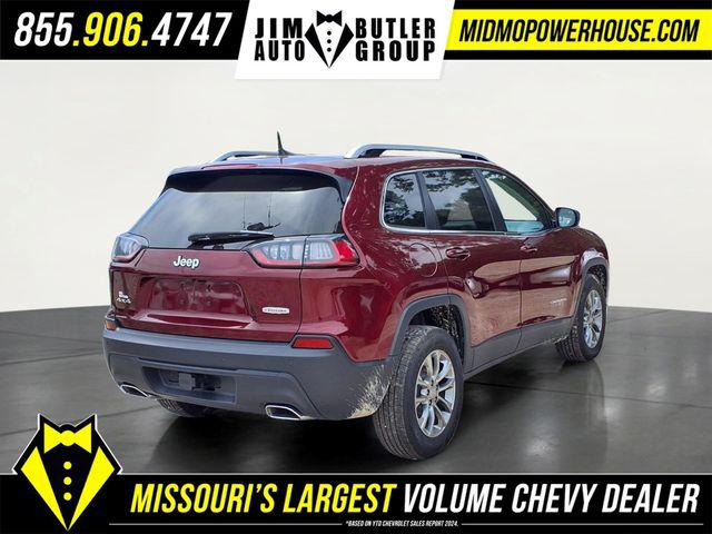 2019 Jeep Cherokee Latitude Plus 4x4