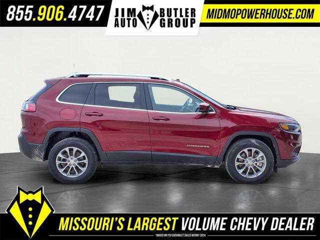 2019 Jeep Cherokee Latitude Plus 4x4