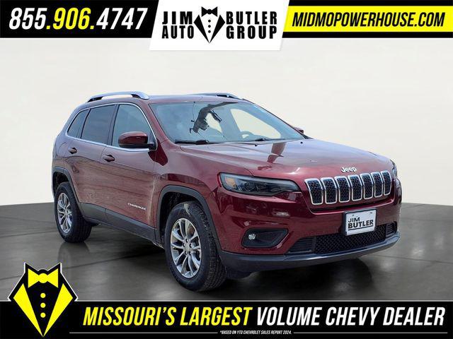 2019 Jeep Cherokee Latitude Plus 4x4