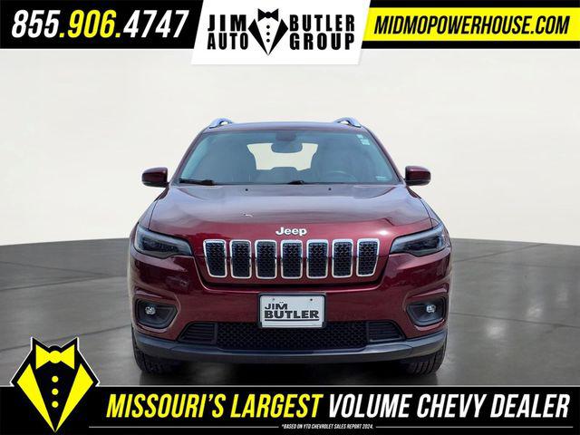 2019 Jeep Cherokee Latitude Plus 4x4
