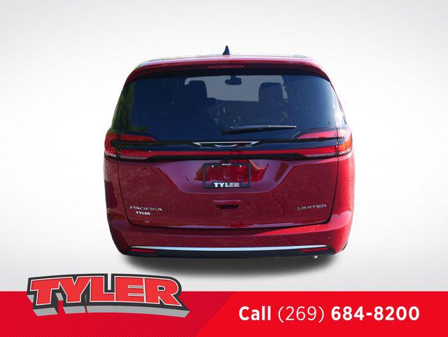 2027 Chrysler Pacifica Limited