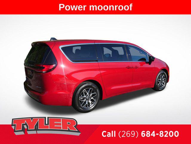 2027 Chrysler Pacifica Limited