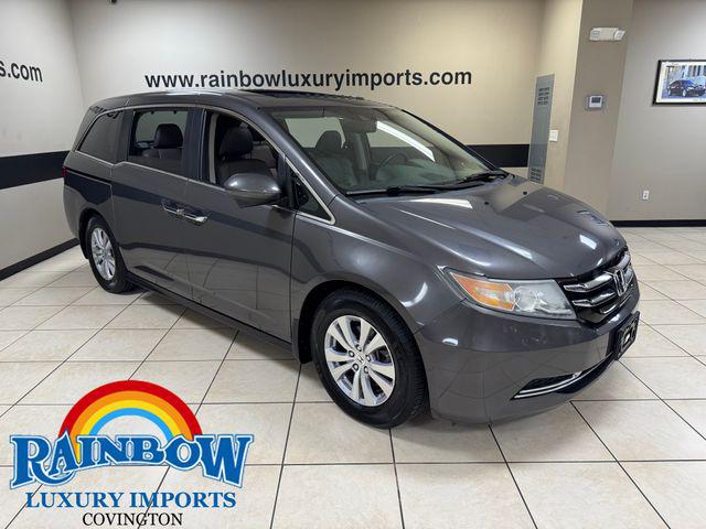 2016 Honda Odyssey EX-L for sale in Covington, LA