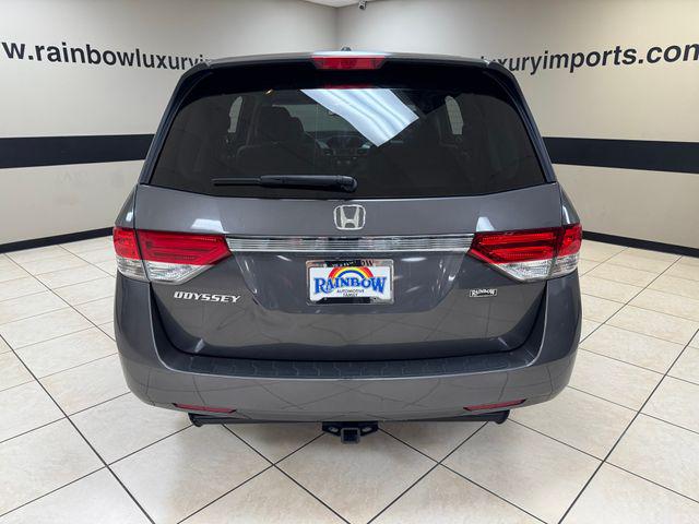 2016 Honda Odyssey EX-L