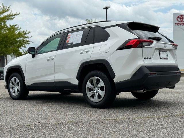 2020 Toyota RAV4 LE