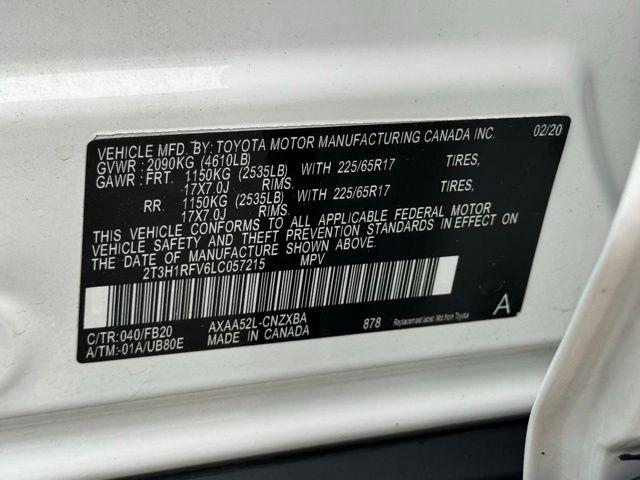 2020 Toyota RAV4 LE