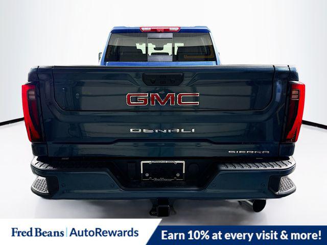 2026 GMC Sierra 2500HD Crew Cab, Standard Bed, Denali, 4WD