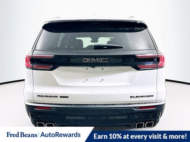 2026 GMC Acadia Elevation AWD