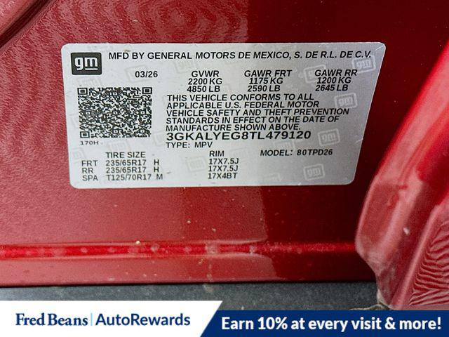 2026 GMC Terrain AWD AT4