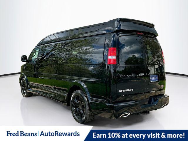 2026 GMC Savana Cargo 2500 Extended Wheelbase, Work Van, RWD