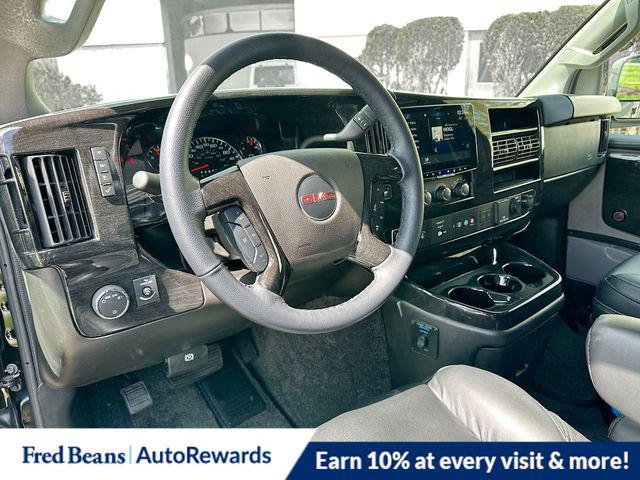 2026 GMC Savana Cargo 2500 Extended Wheelbase, Work Van, RWD