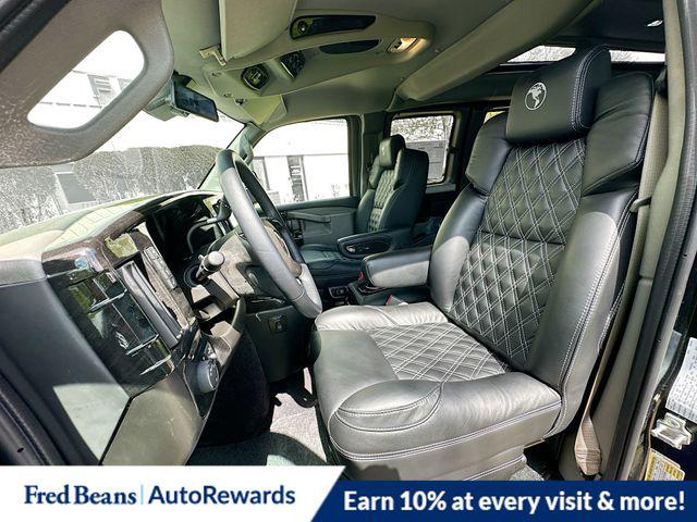 2026 GMC Savana Cargo 2500 Extended Wheelbase, Work Van, RWD
