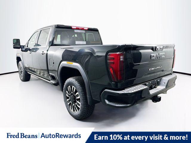 2026 GMC Sierra 2500HD Crew Cab, Standard Bed, Denali Ultimate, 4WD
