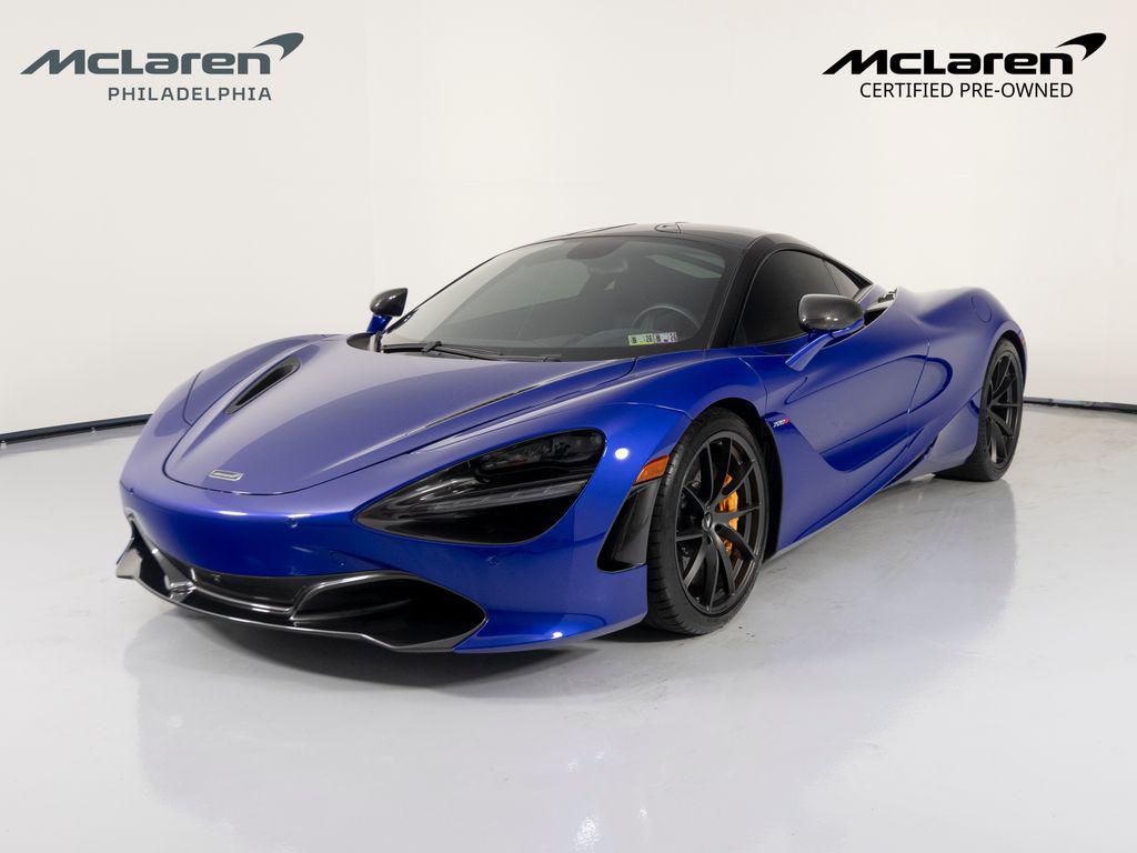 /2021 Mclaren 720S