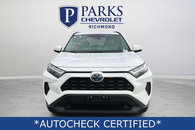 2022 Toyota RAV4 Hybrid XLE