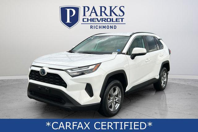 2022 Toyota RAV4 Hybrid XLE