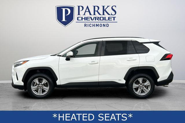 2022 Toyota RAV4 Hybrid XLE