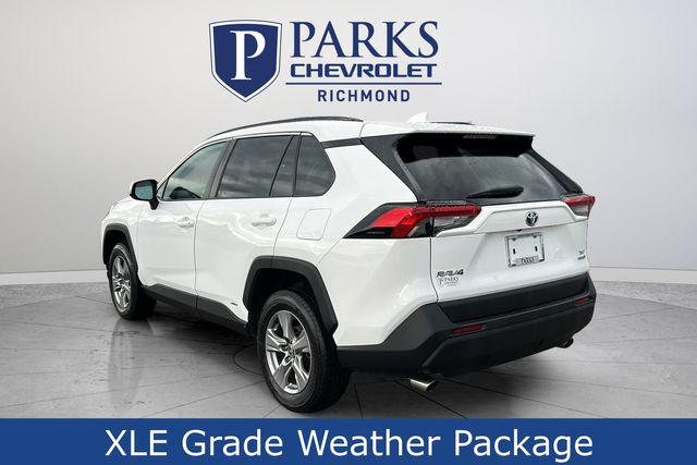 2022 Toyota RAV4 Hybrid XLE