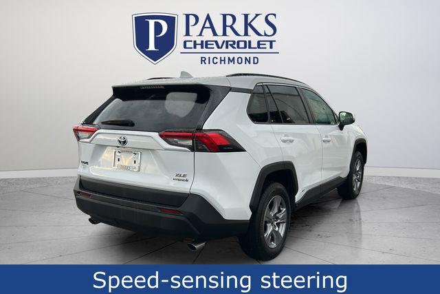 2022 Toyota RAV4 Hybrid XLE