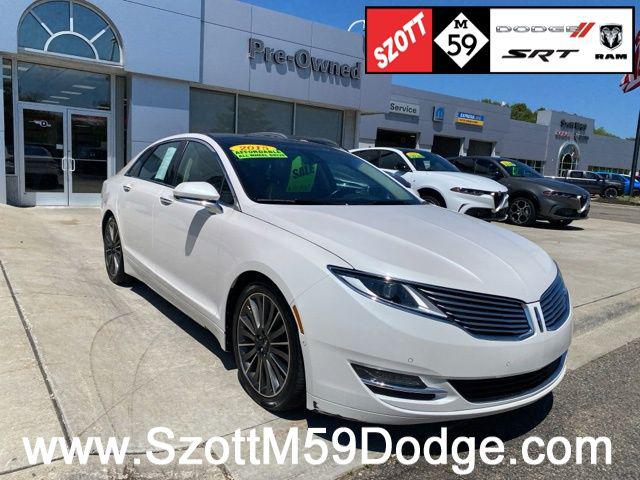 2015 Lincoln MKZ Base for sale in Highland, MI