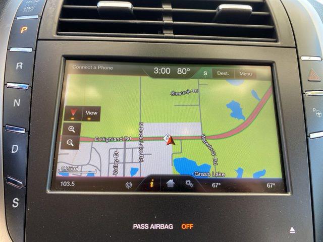 2015 Lincoln MKZ Base