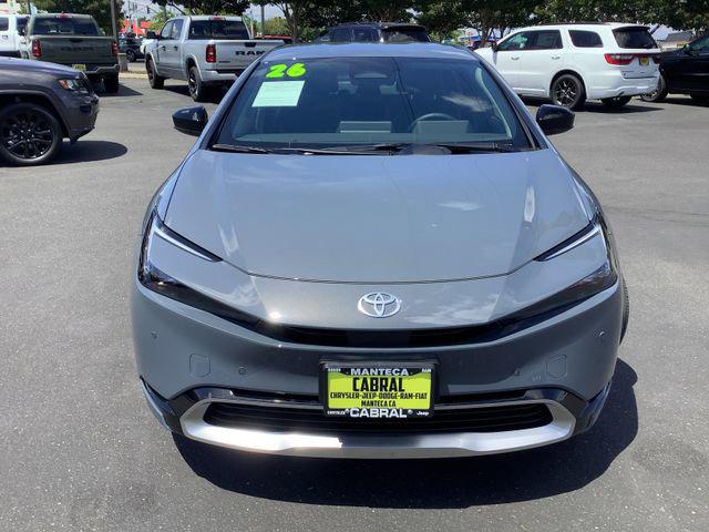 2026 Toyota Prius Plug-In XSE