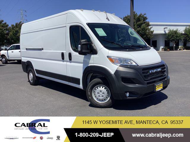 2026 Ram ProMaster 2500 Cargo Van Tradesman High Roof 159 WB w/Pass Seat for sale in Manteca, CA