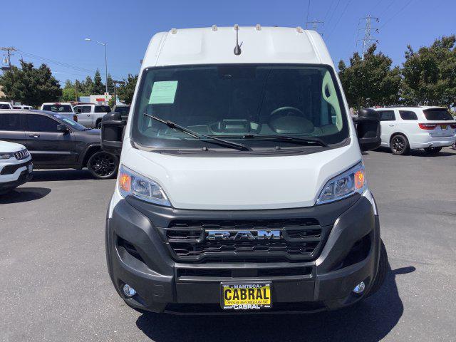 2026 Ram ProMaster 2500 Cargo Van Tradesman High Roof 159 WB w/Pass Seat