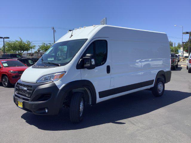2026 Ram ProMaster 2500 Cargo Van Tradesman High Roof 159 WB w/Pass Seat