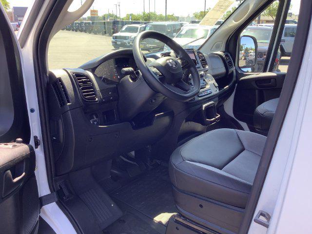 2026 Ram ProMaster 2500 Cargo Van Tradesman High Roof 159 WB w/Pass Seat
