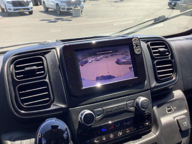 2026 Ram ProMaster 2500 Cargo Van Tradesman High Roof 159 WB w/Pass Seat