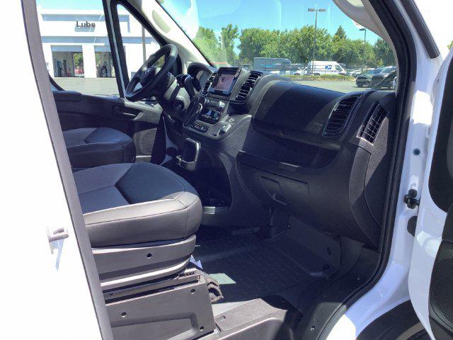 2026 Ram ProMaster 2500 Cargo Van Tradesman High Roof 159 WB w/Pass Seat