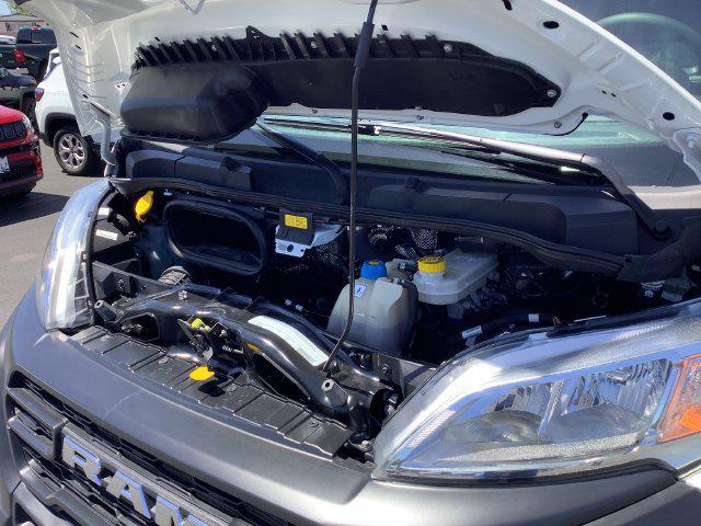 2026 Ram ProMaster 2500 Cargo Van Tradesman High Roof 159 WB w/Pass Seat