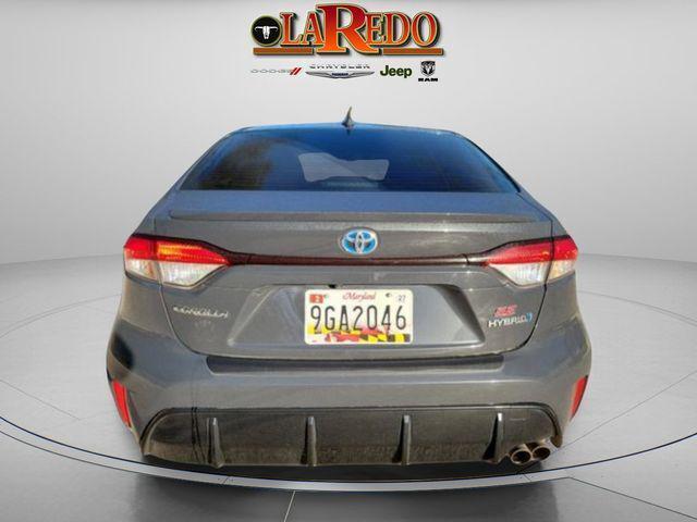 2024 Toyota Corolla Hybrid SE