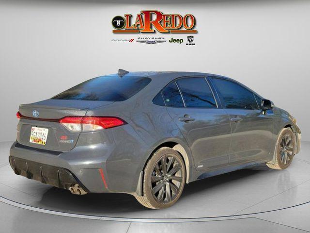 2024 Toyota Corolla Hybrid SE