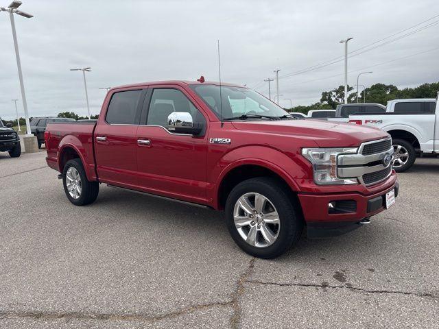 2020 Ford F-150 Platinum