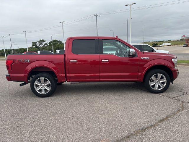 2020 Ford F-150 Platinum