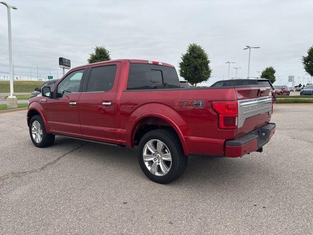 2020 Ford F-150 Platinum