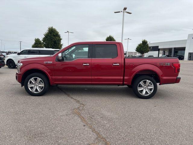 2020 Ford F-150 Platinum
