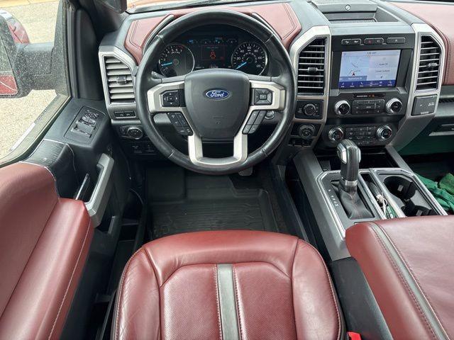 2020 Ford F-150 Platinum