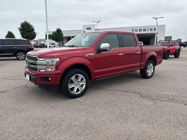 2020 Ford F-150 Platinum for sale in Weatherford, OK